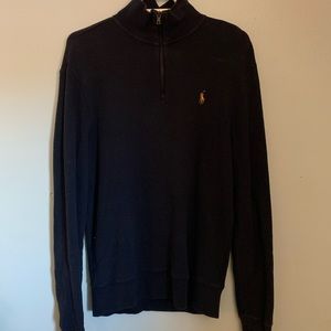 Polo quarter zip